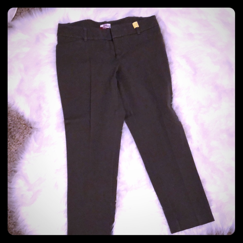 Merona stretch work slack crops